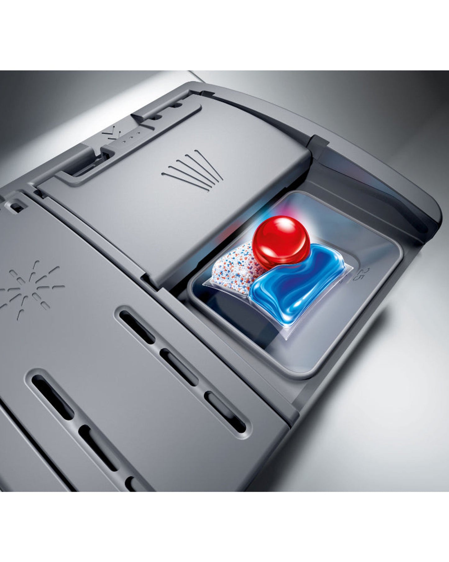 Bosch Series 2 Free Standing Dishwasher – SMS26AW00M Silver