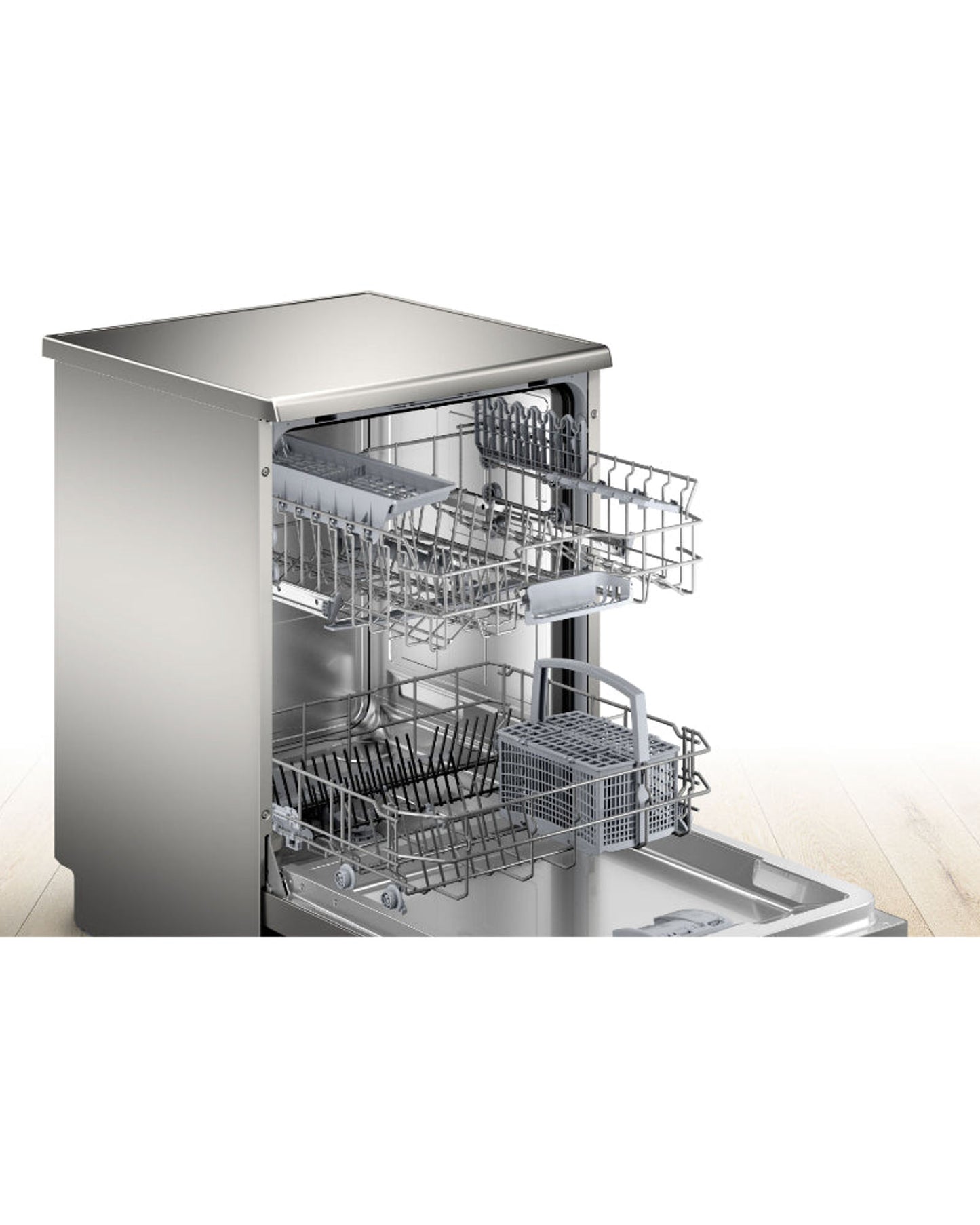 Bosch Series 4 Freestanding Dishwasher with EcoSilence Drive