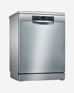 Bosch Series 4 Free-standing Dishwasher, 60 cm, Brushed steel anti-fingerprint SMS46DI00M