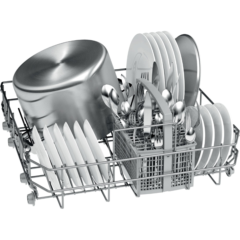 Bosch Series 4 Free-standing Dishwasher, 60 cm, Brushed steel anti-fingerprint SMS46DI00M