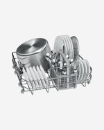 Bosch Series 4 Free-standing Dishwasher, 60 cm, Brushed steel anti-fingerprint SMS46DI00M