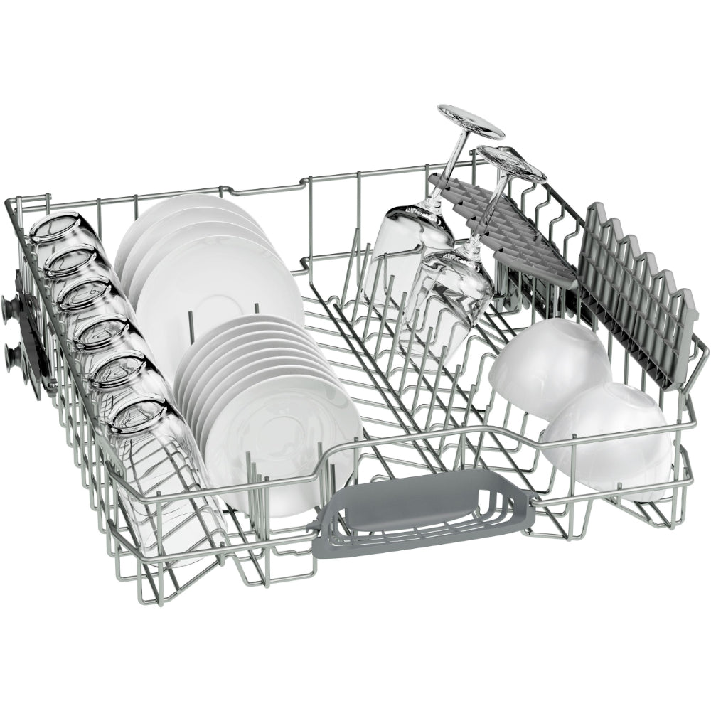 Bosch Series 4 Free-standing Dishwasher, 60 cm, Brushed steel anti-fingerprint SMS46DI00M
