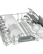 Bosch Series 4 Free-standing Dishwasher, 60 cm, Brushed steel anti-fingerprint SMS46DI00M