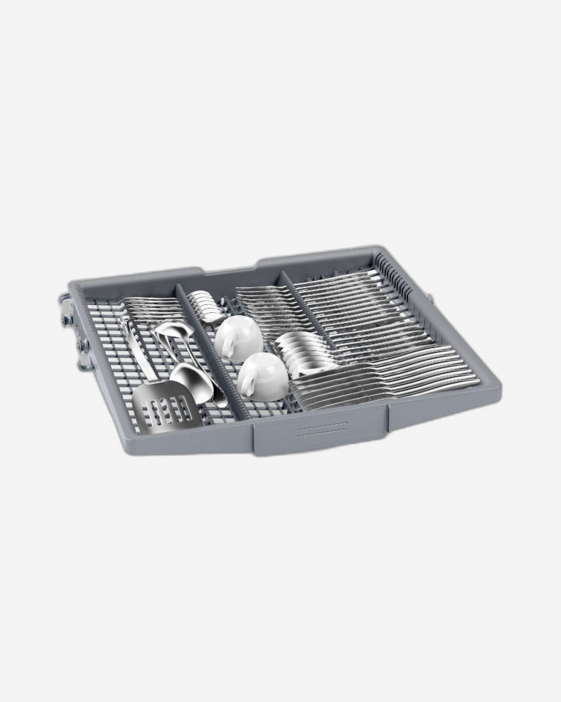 Bosch Series 4, free-standing dishwasher,60 cm - SMS4HMC00M Black inox