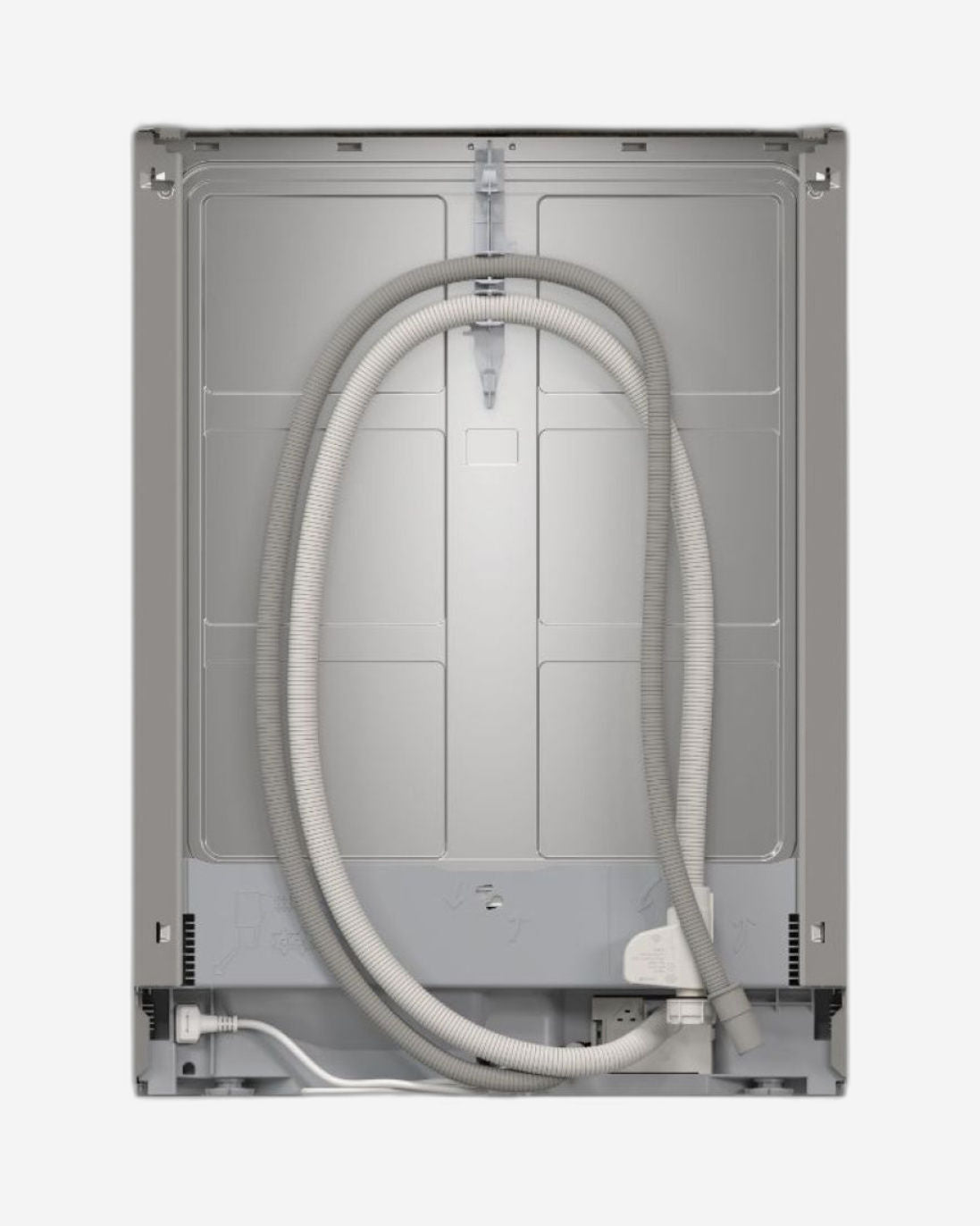 Bosch, 14 Place Settings, Freestanding Dishwasher, Home Connect, SuperSilence, VarioDrawer – SMS4HMI25M Silver