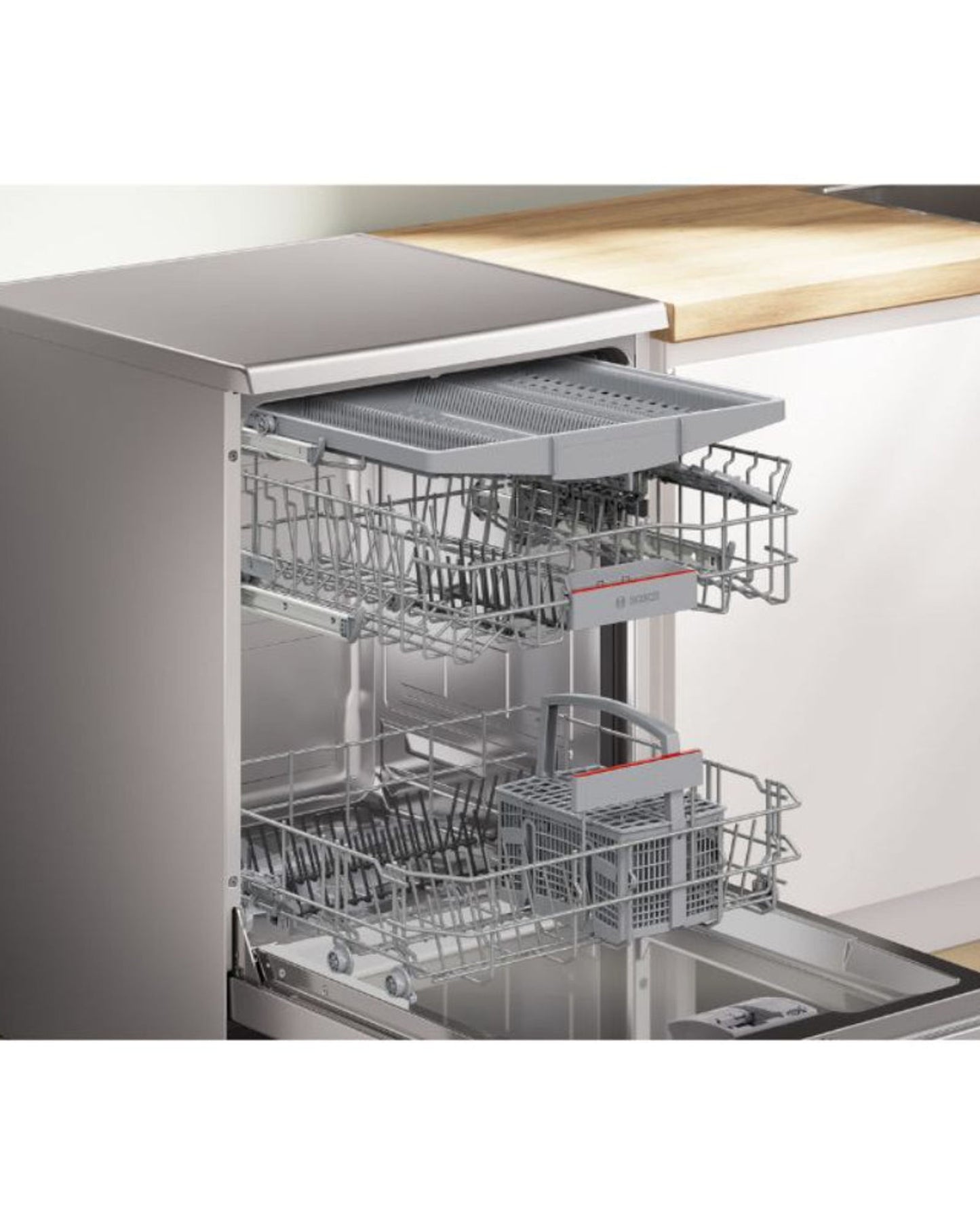 Bosch Freestanding Dishwasher Home Connect 14 Place Settings
