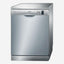 Bosch Freestanding Dishwasher, EcoSilence Drive, 12 Place Settings & 5 Programs, German Engineering – SMS50D08GC