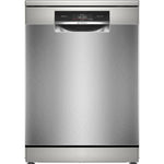 Bosch Series 8 Free-standing Dishwasher 60 cm, 13 Place Settings, 8 Programs, Home Connect for Remote Monitoring and Control, Silver Inox, SMS8ZDI86M