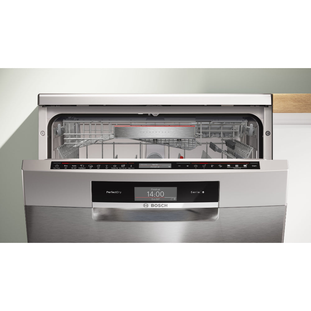Bosch Series 8 Freestanding Dishwasher 13 Place Settings 60cm