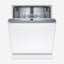 Bosch Fully Integrated Dishwasher EcoSilence 12 Place Settings