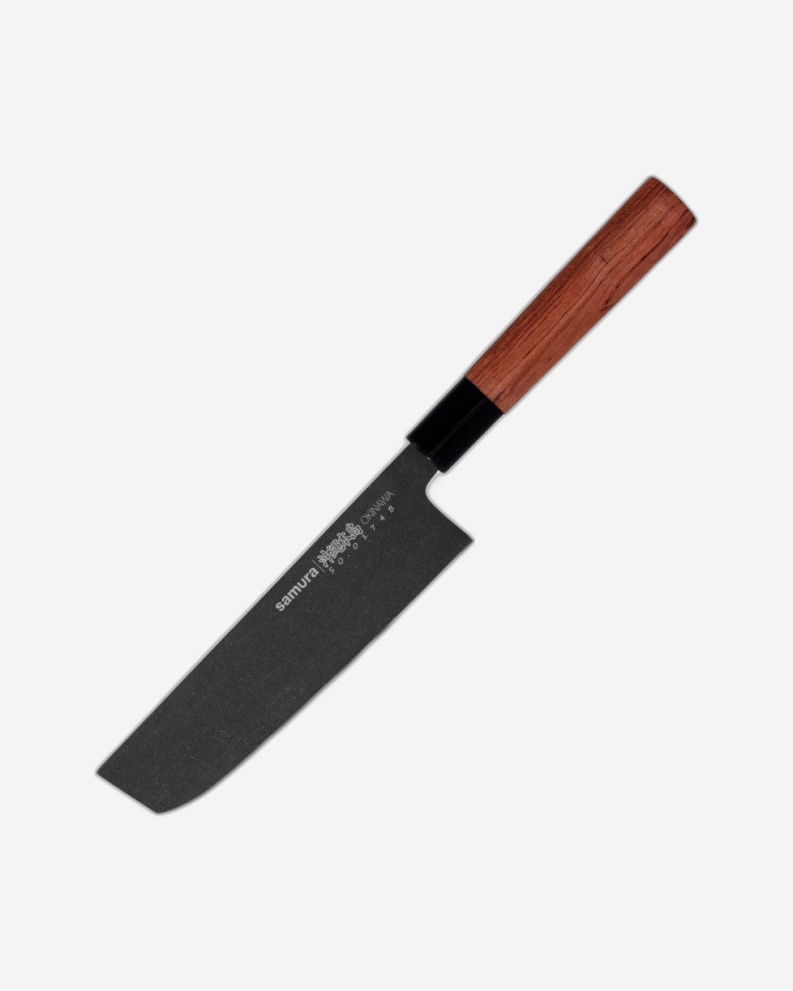 Samura Okinawa Stonewash Nakiri knife 6 8"-172 MM  SO 0174B
