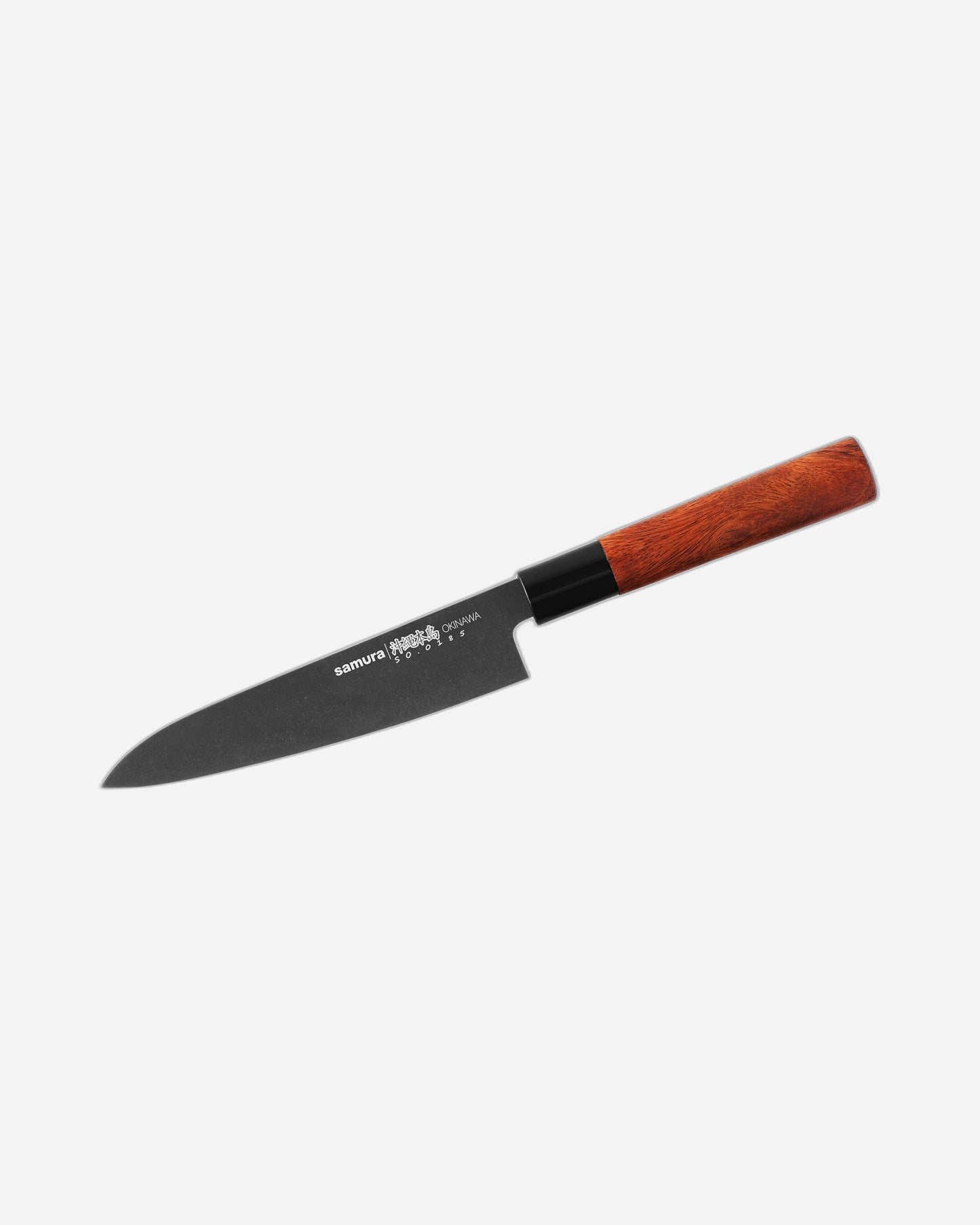 Samura Okinawa Stonewash Gyuto knife 6 7"-170 MM   SO 0185B