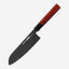 Samura Okinawa Stonewash Santoku knife 6 9