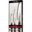 Samura PRO S Set of 3 kitchen  knives: Paring knife, Utility knife, Chef's knife  SP 0220