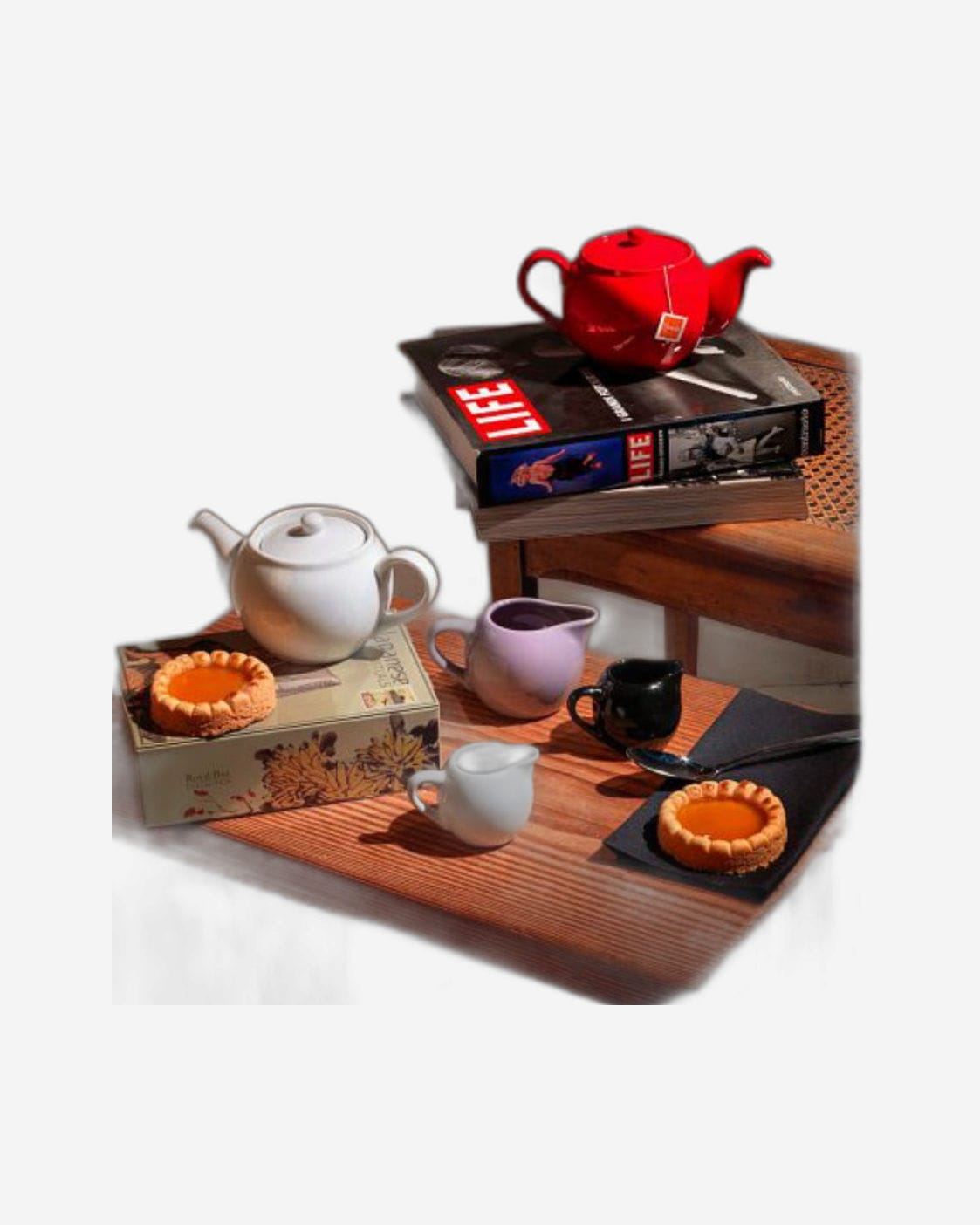 Tognana Tea Pot Sphere Red