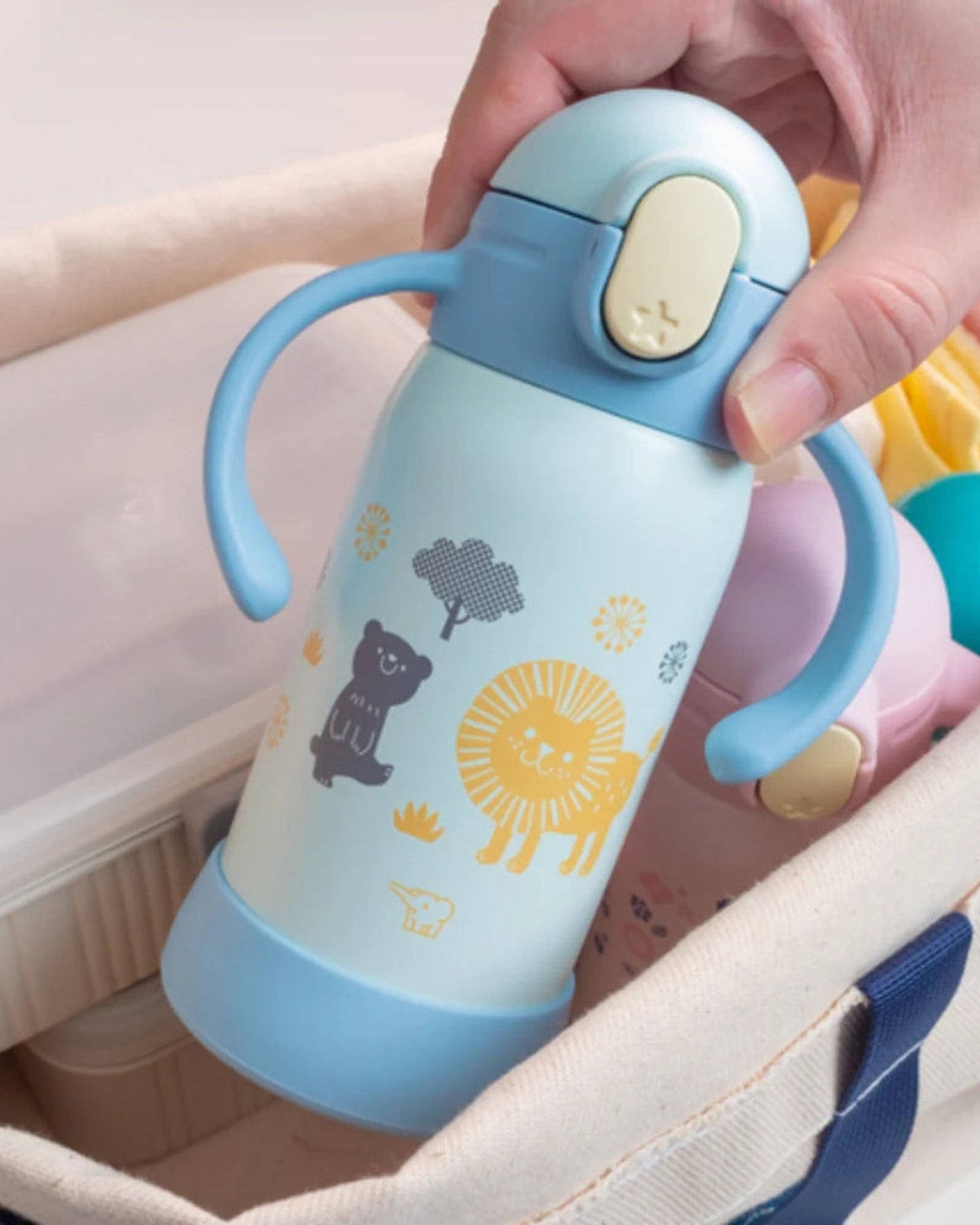 Zojirushi  Vacuum Bottle 0.32L Blue