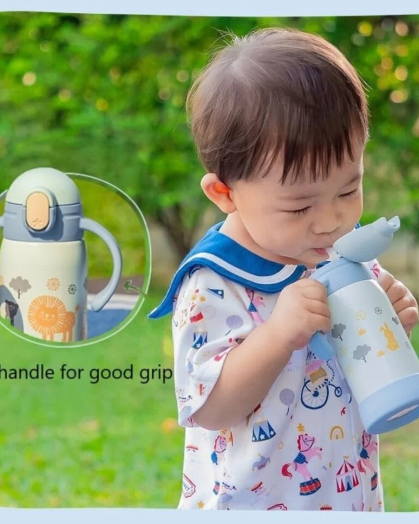 Zojirushi  Vacuum Bottle 0.32L Blue