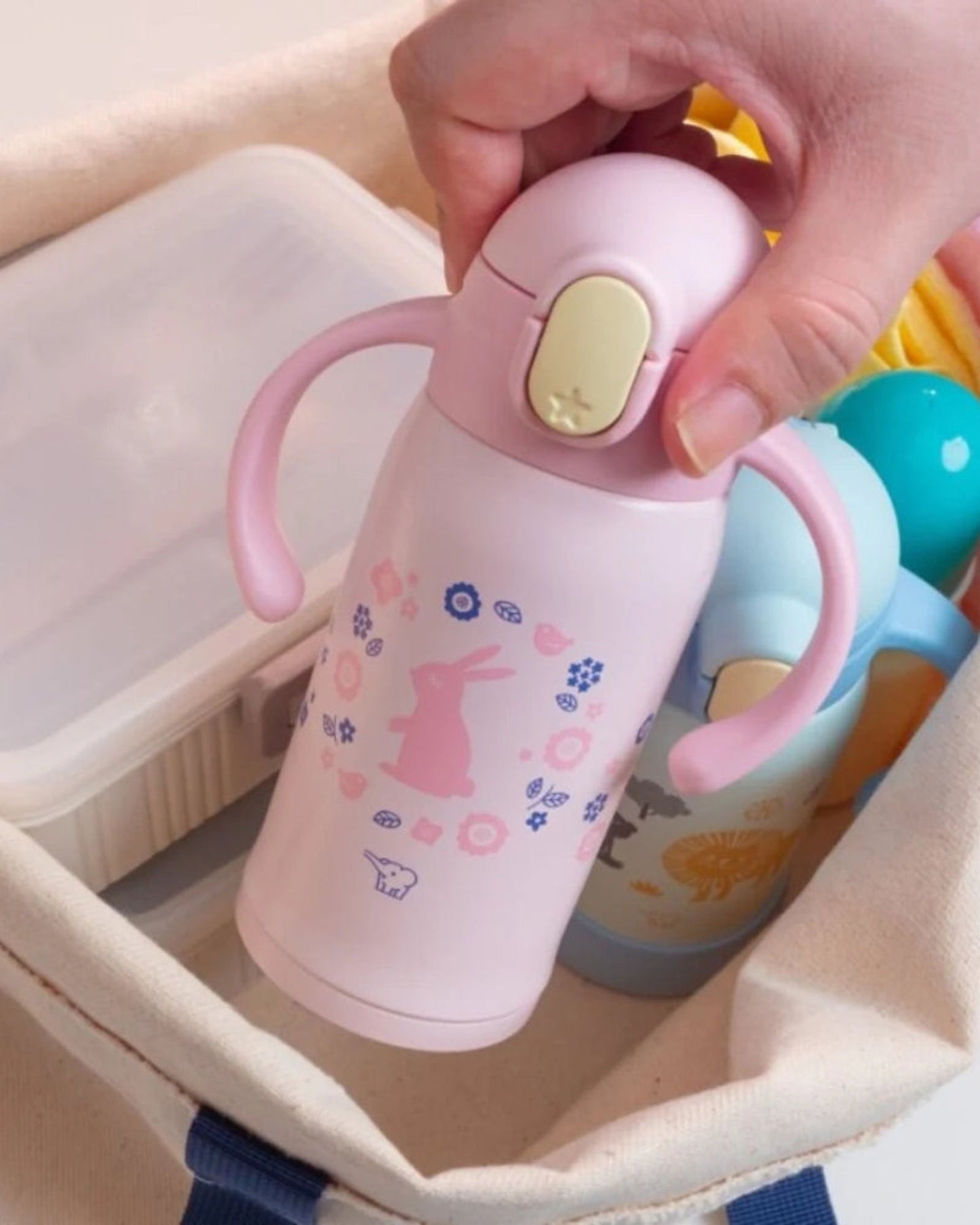 Zojirushi  Vacuum Bottle 0.32L Pink