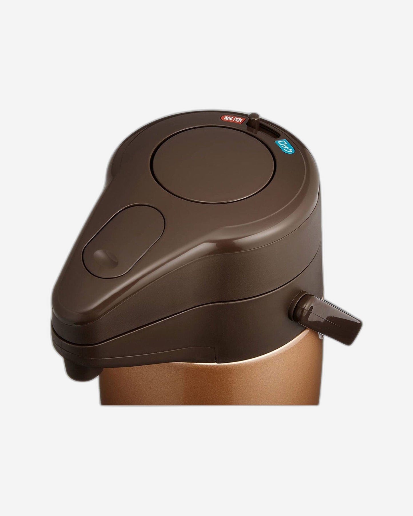 Zojirushi 2-2L Beige Gold Airpot Beverage Dispenser