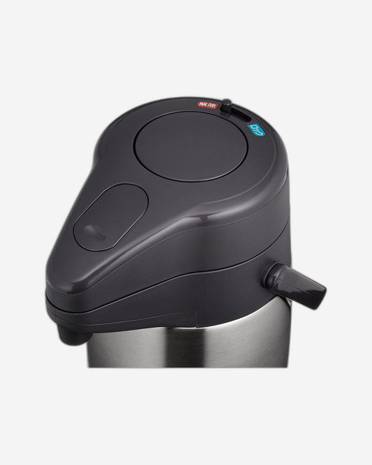 Zojirushi  Airpot Stainless Steel Beverage Dispenser, 2-2 Ltr Capacity, Brushed Stainless