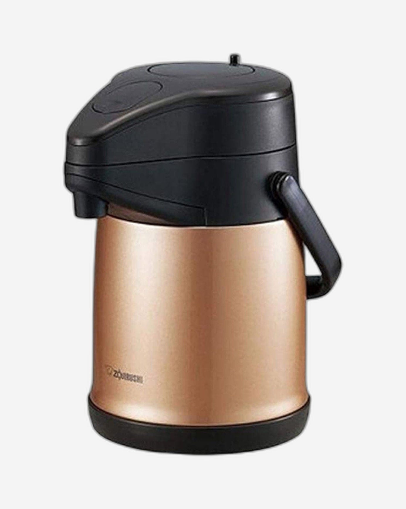 Zojirushi 3L Beige Gold Airpot Beverage Dispenser