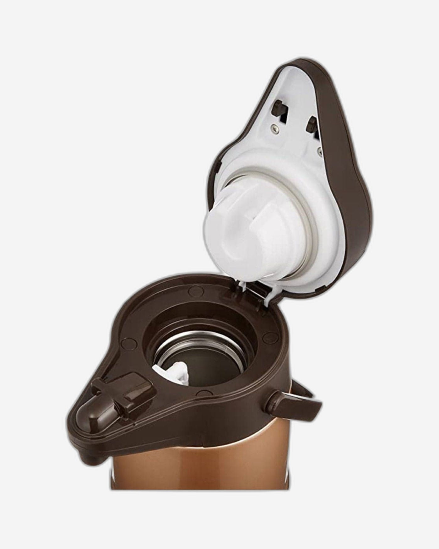 Zojirushi 3L Beige Gold Airpot Beverage Dispenser