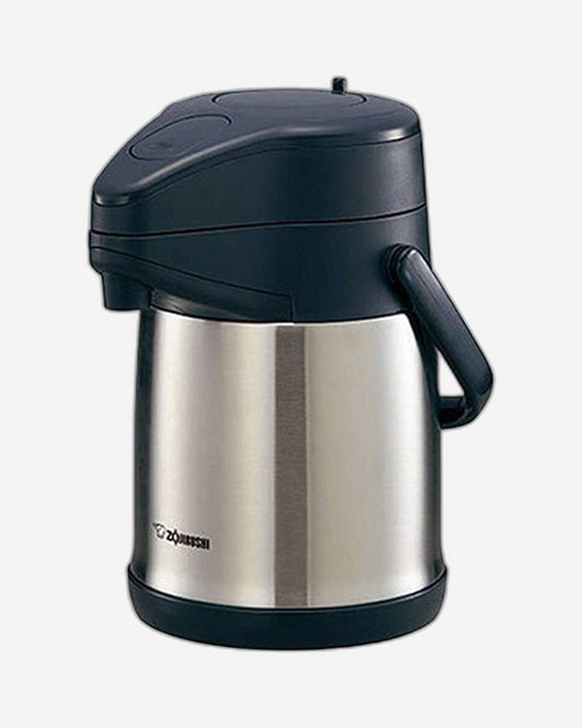 Zojirushi Airpot Stainless Steel Beverage Dispenser, 3 Ltr Capacity, Brushed Stainless