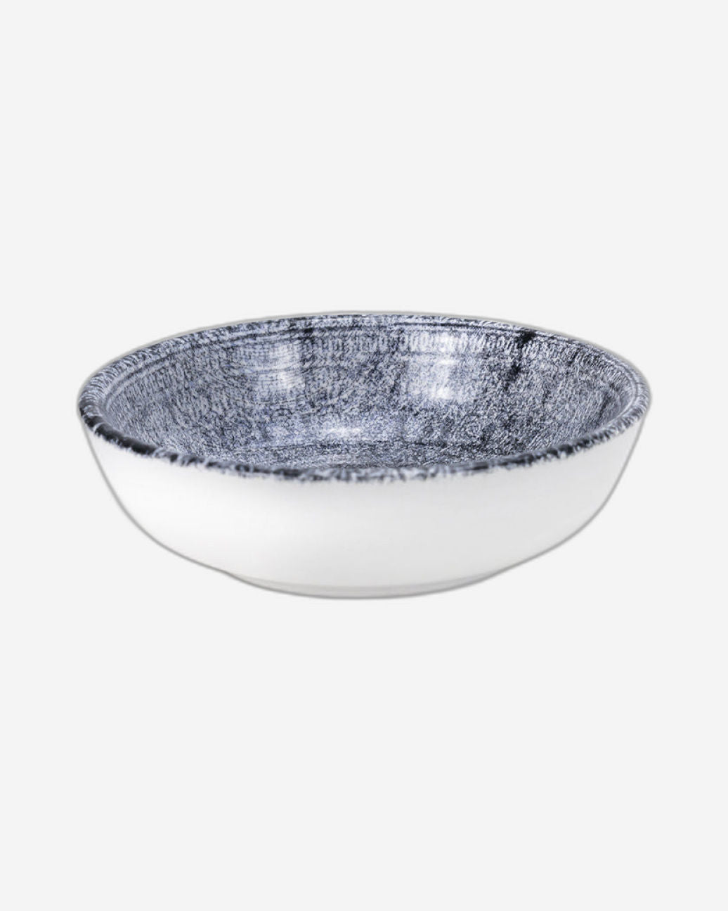 Edessa Ceramic Ginko 10.5Cm Round Snack Bowl (Set of 1)