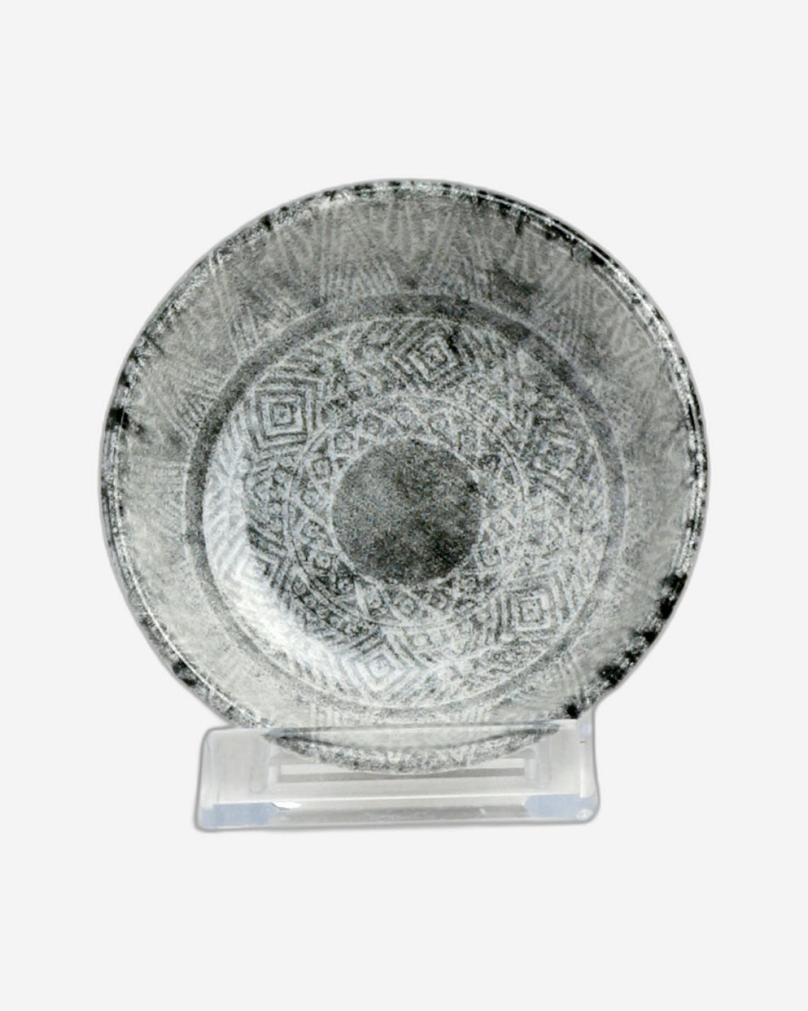 Edessa Ceramic Ginko 10.5Cm Round Snack Bowl (Set of 1)