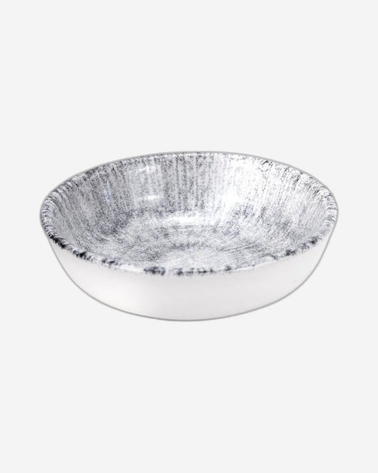 Edessa Ceramic Astin 10.5Cm Round Snack Bowl, Multicolor (Set of 1)