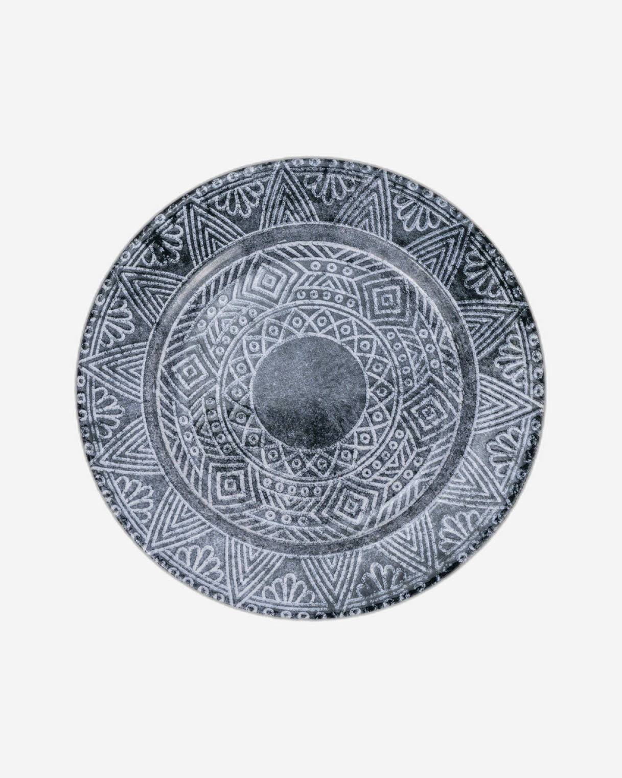 Edessa Ceramic Ginko 20Cm Dessert Plate, Multicolor (Set of 1)