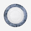 Edessa Ceramic Ginko 22Cm Round Soup Plate, White (Set of 1)