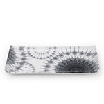 Edessa Cosmo Ceramic Rectangle Serving Plate (Multicolor, 12.5 x 24cm, Set of 1)