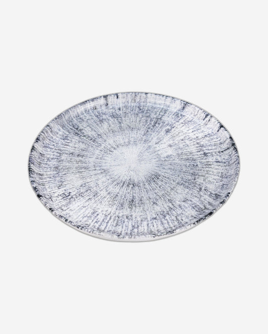 Edessa Astin 20cm Premium Ceramic Dessert Plate - Multicolor (Set of 1)