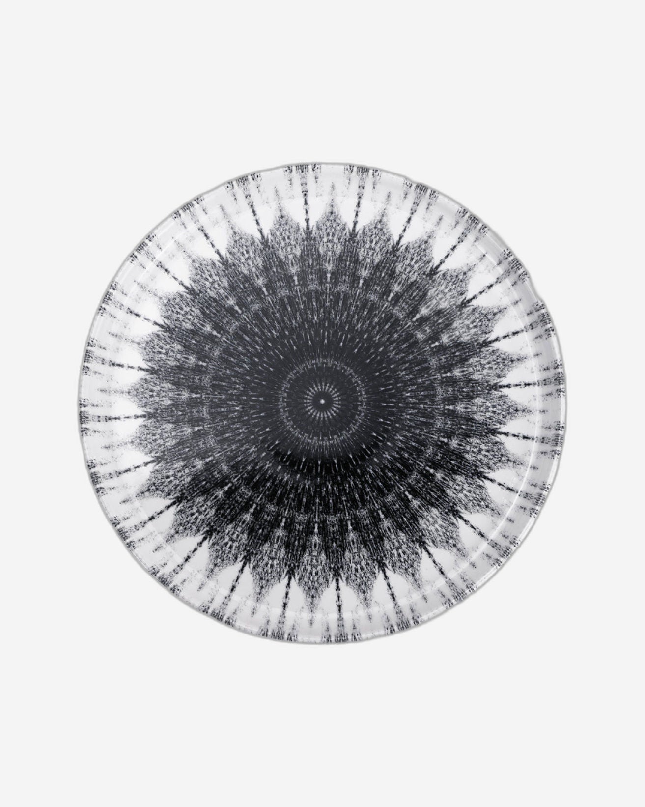 Edessa Cosmo 20cm Ceramic Dessert Plate, Multicolor (Set of 1)