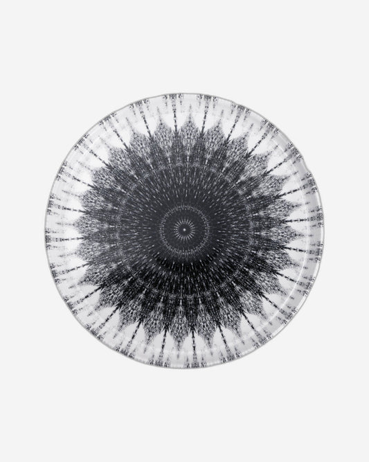 Edessa Cosmo 20cm Ceramic Dessert Plate, Multicolor (Set of 1)