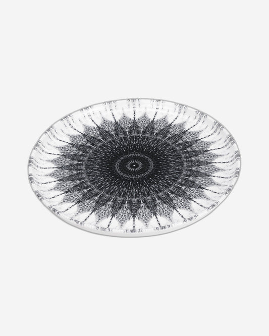 Edessa Cosmo 20cm Ceramic Dessert Plate, Multicolor (Set of 1)