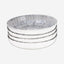 Edessa Astin 21cm Ceramic Soup Plate - Multicolor (Set of 4)