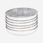 Edessa Astin 21cm Ceramic Soup Plate - Multicolor (Set of 6)
