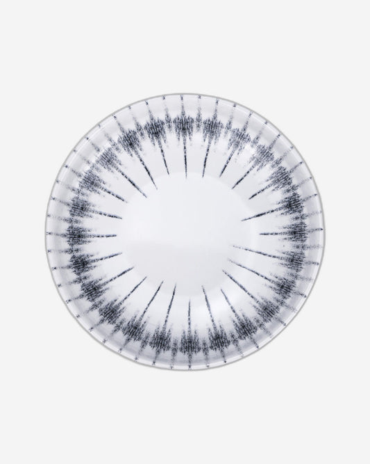 Edessa Cosmo 21cm Ceramic Soup Plate, White (Set of 1)