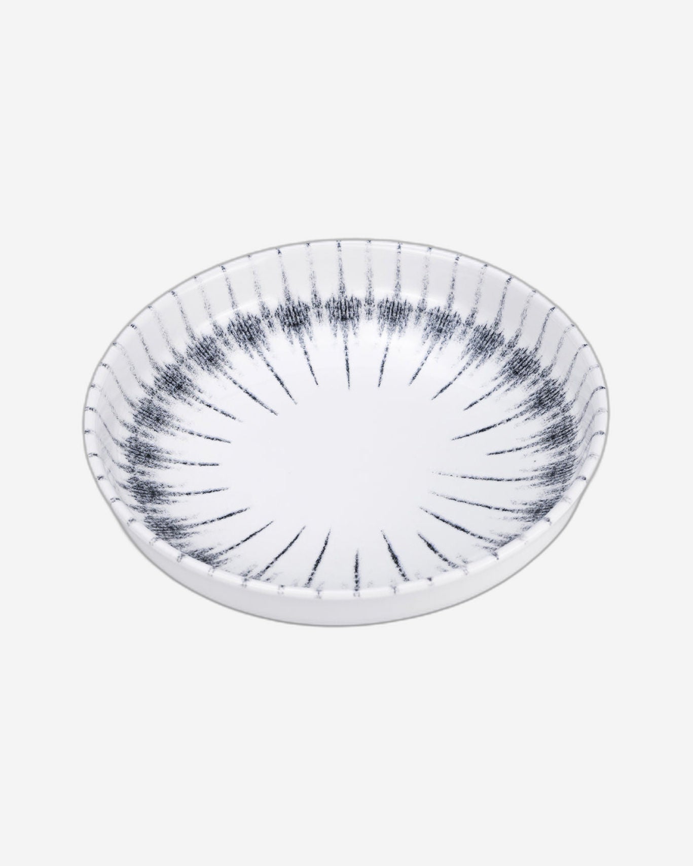 Edessa Cosmo 21cm Ceramic Soup Plate, White (Set of 1)