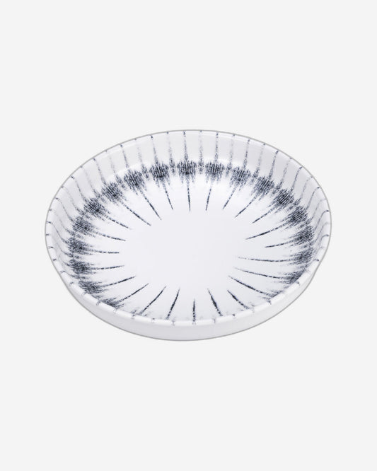 Edessa Cosmo 21cm Ceramic Soup Plate, White (Set of 1)