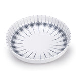 Edessa Cosmo 21cm Ceramic Soup Plate, White (Set of 4)