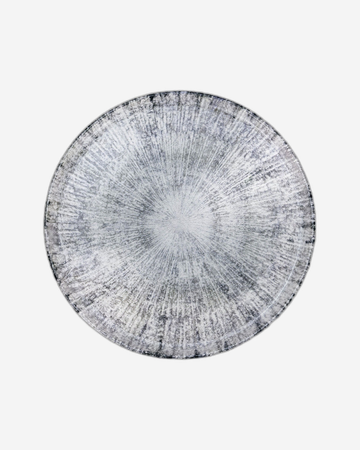 Edessa 26.5cm Astin Ceramic Dinner Plate - Multicolor (Set of 1)