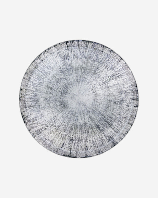 Edessa 26.5cm Astin Ceramic Dinner Plate - Multicolor (Set of 1)