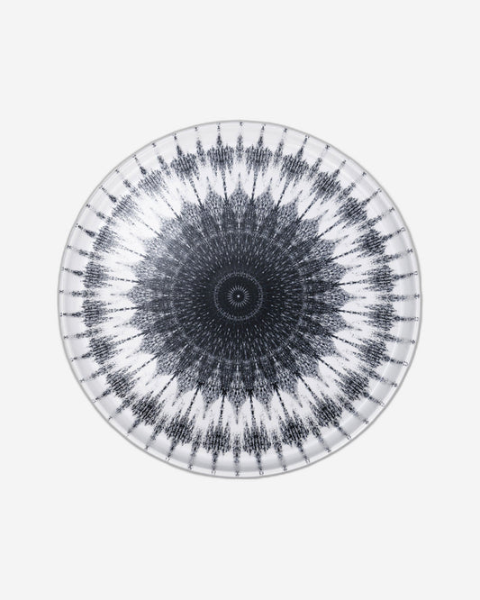 Edessa 26.5cm Cosmo Ceramic Dinner Plate - Multicolor (Set of 1)