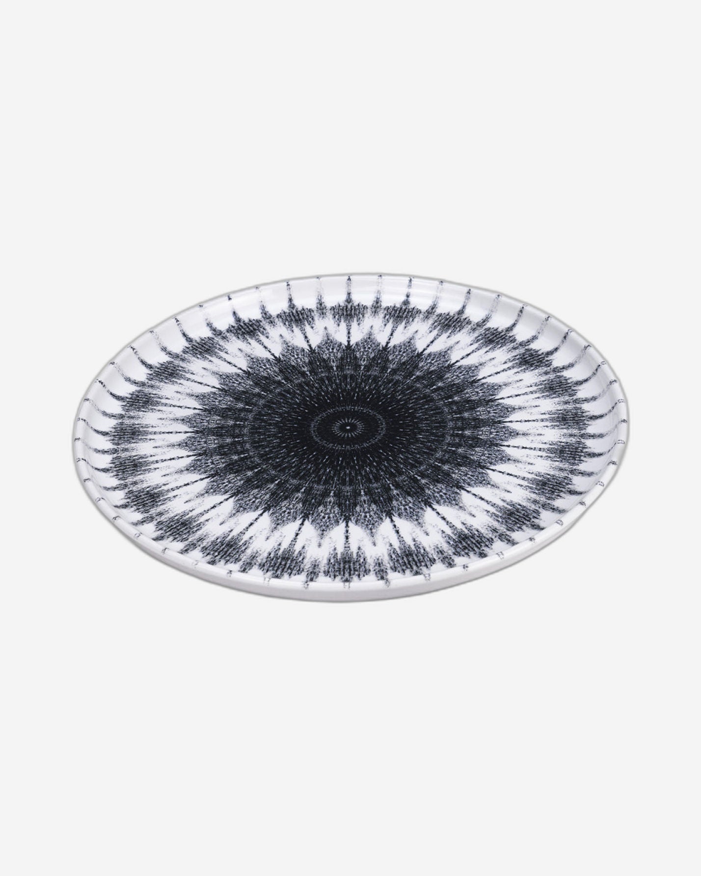 Edessa 26.5cm Cosmo Ceramic Dinner Plate - Multicolor (Set of 1)