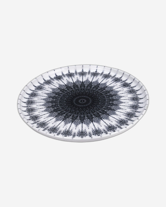 Edessa 26.5cm Cosmo Ceramic Dinner Plate - Multicolor (Set of 1)