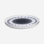 Edessa 26.5cm Cosmo Ceramic Dinner Plate - Multicolor (Set of 4)