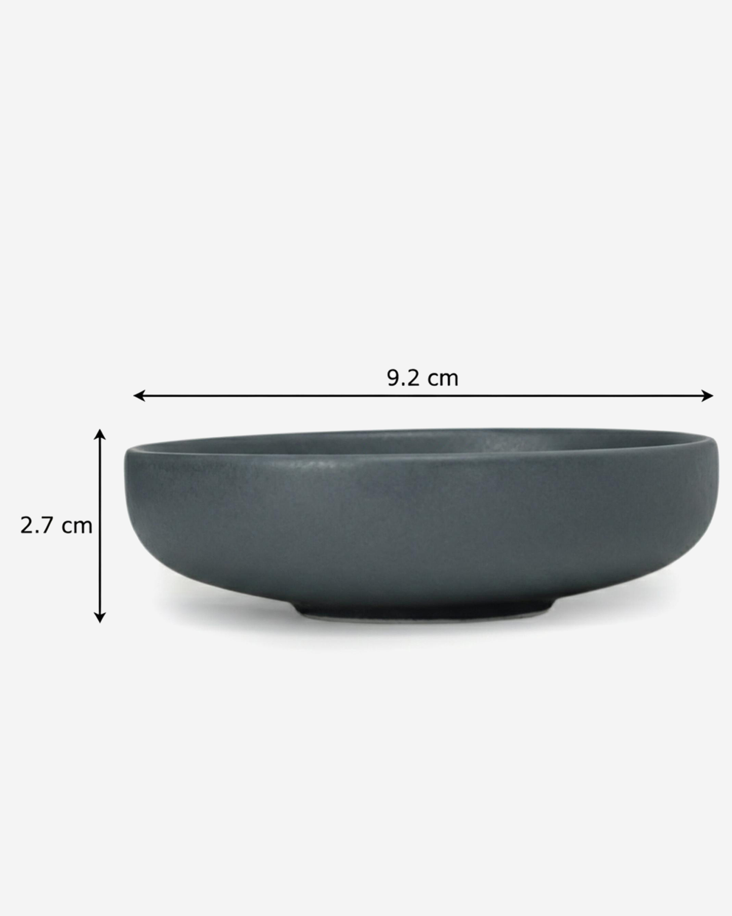 Cuisine Art Mini Bowl 9.2 cm Dark Grey